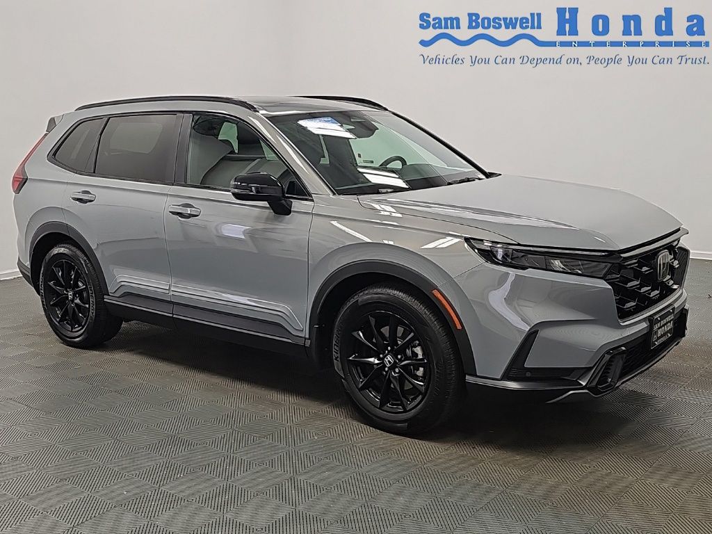  2026 Honda CR-V Hybrid Sport-L FWD   