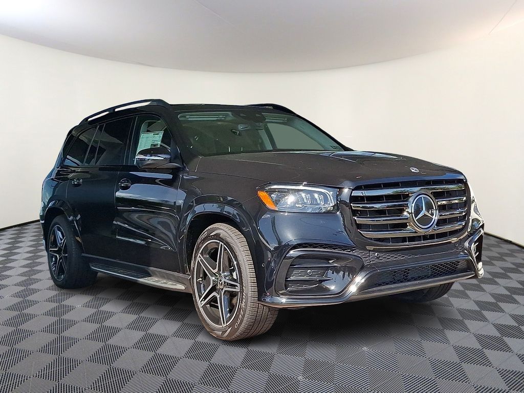 Black (Obsidian) 2026 Mercedes-Benz GLS SUV / Crossover All-Wheel Drive 9-Speed Automatic