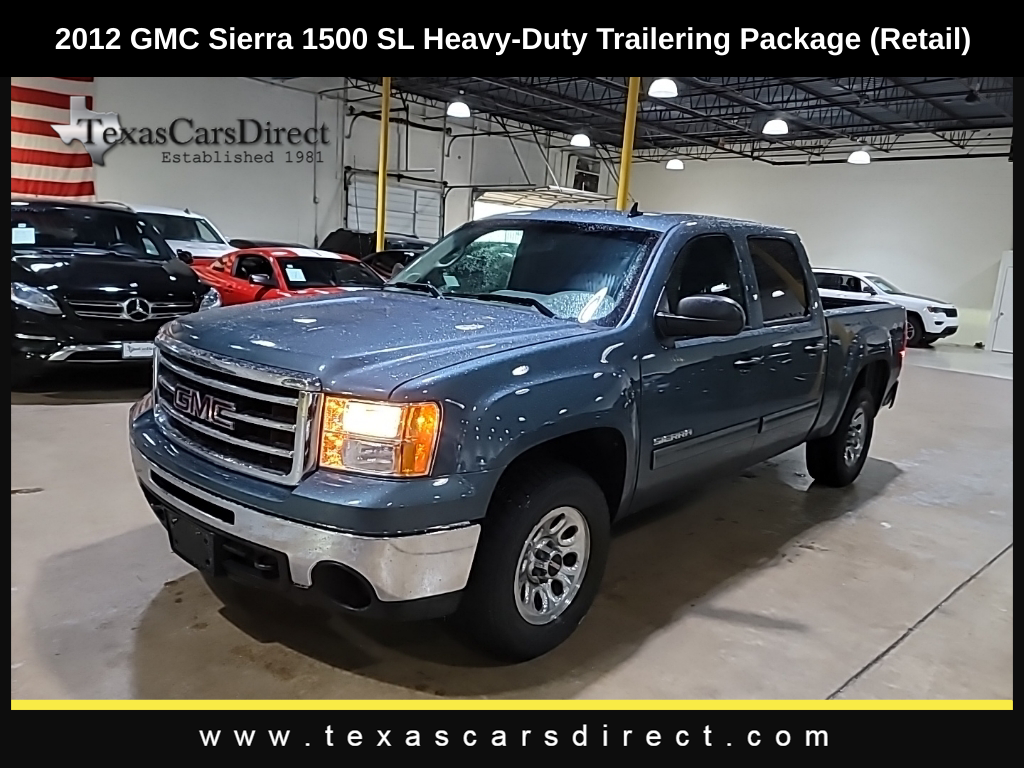 2012 GMC Sierra 1500 SL 2