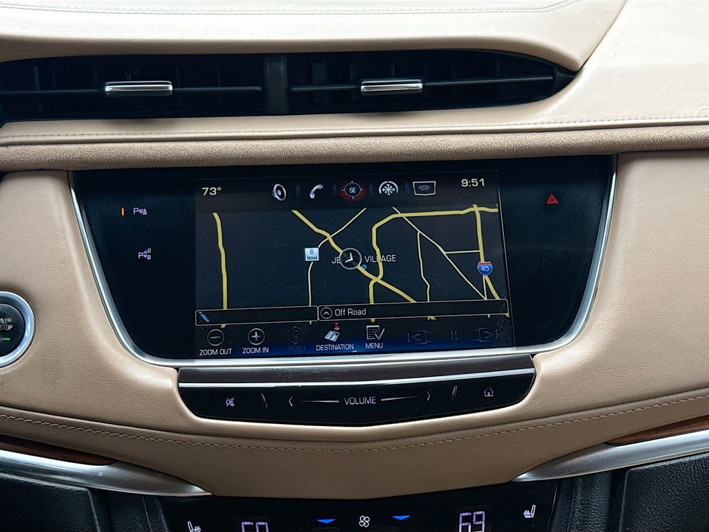 2019 Cadillac XT5 Platinum White at Bayway Cadillac of The Woodlands