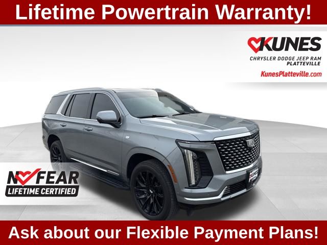  2025 Cadillac Escalade Premium Luxury 4WD   