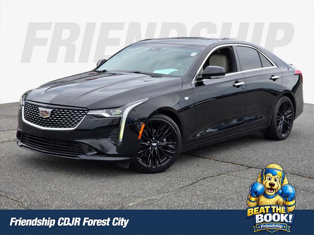2023 Cadillac CT4 Premium Luxury RWD