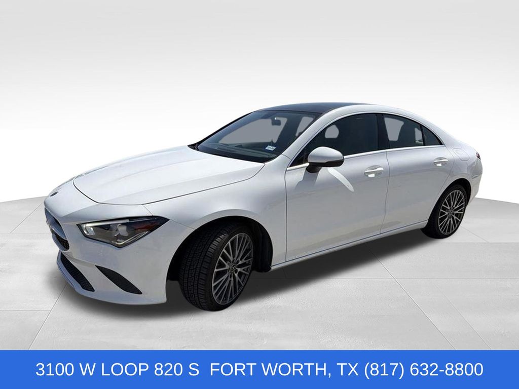 2020 Mercedes-Benz CLA 250 4MATIC