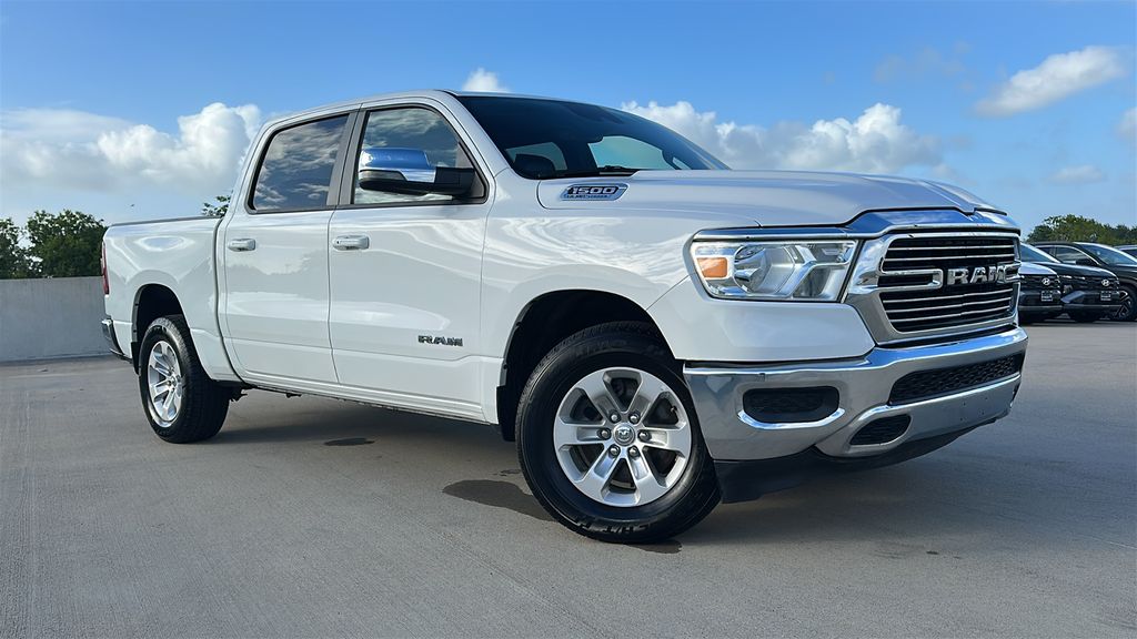 2024 Ram 1500 Laramie White at Cook Ford
