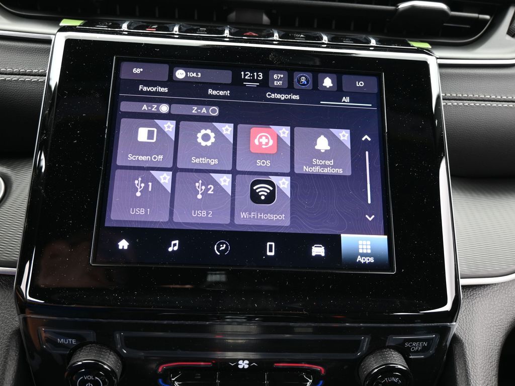 Used 2025 Bright White Clearcoat Jeep Laredo image 14