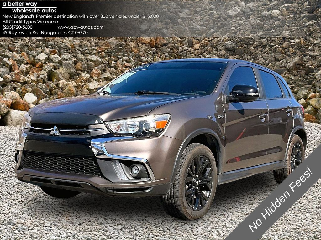 Brown 2019 Mitsubishi Outlander Sport LE AWC SUV / Crossover All-Wheel Drive Continuously Variable Transmission