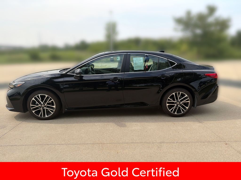 Midnight Black Metallic 2026 Toyota Camry Sedan All-Wheel Drive Continuously Variable Transmission