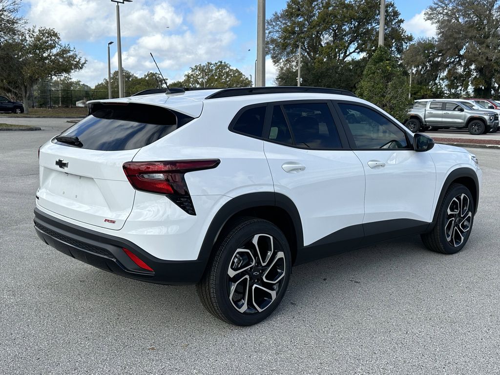 new 2026 Chevrolet Trax car, priced at $25,596