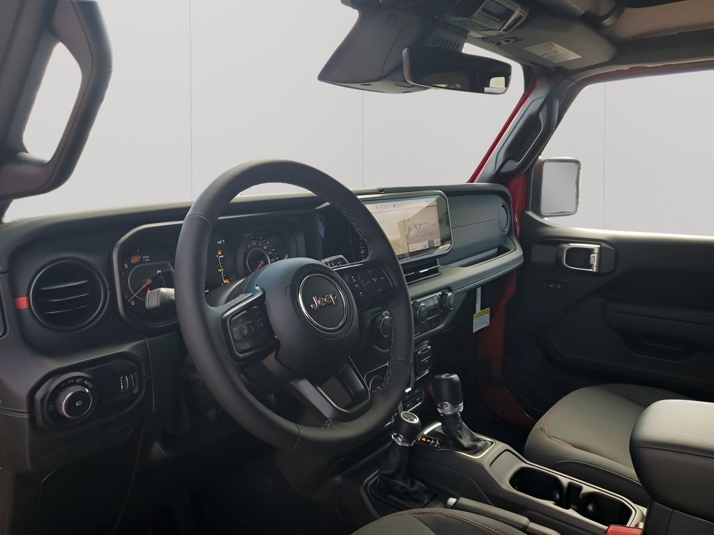 New 2026 Red Jeep Rubicon image 28