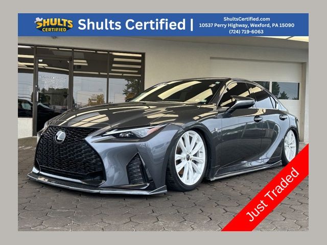 2022 Lexus IS 350 F SPORT 2 AWD