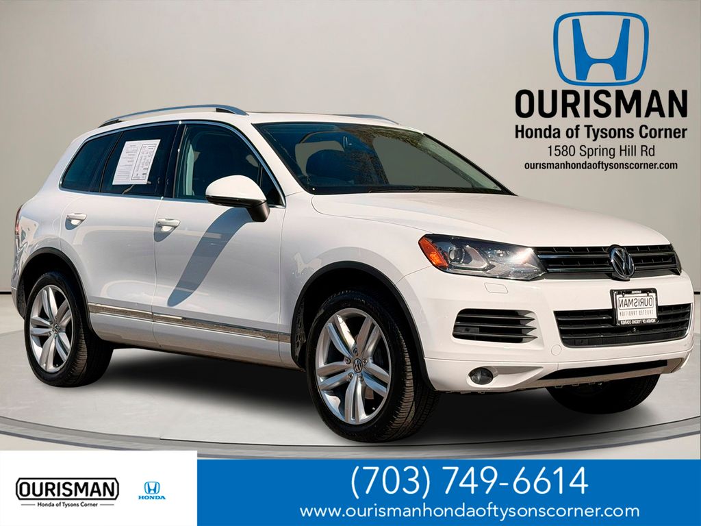 2014 Volkswagen Touareg