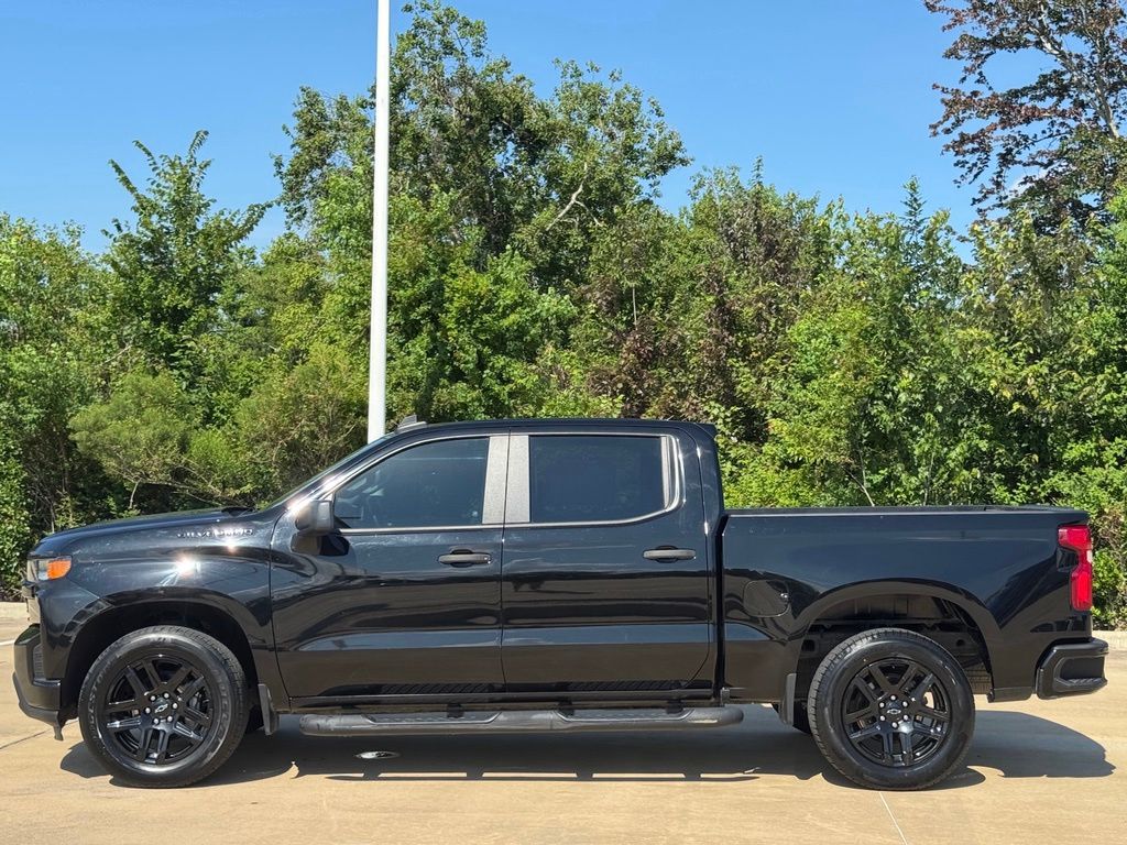 2022 Chevrolet Silverado 1500 LTD Custom Black at DeMontrond Gulf Freeway