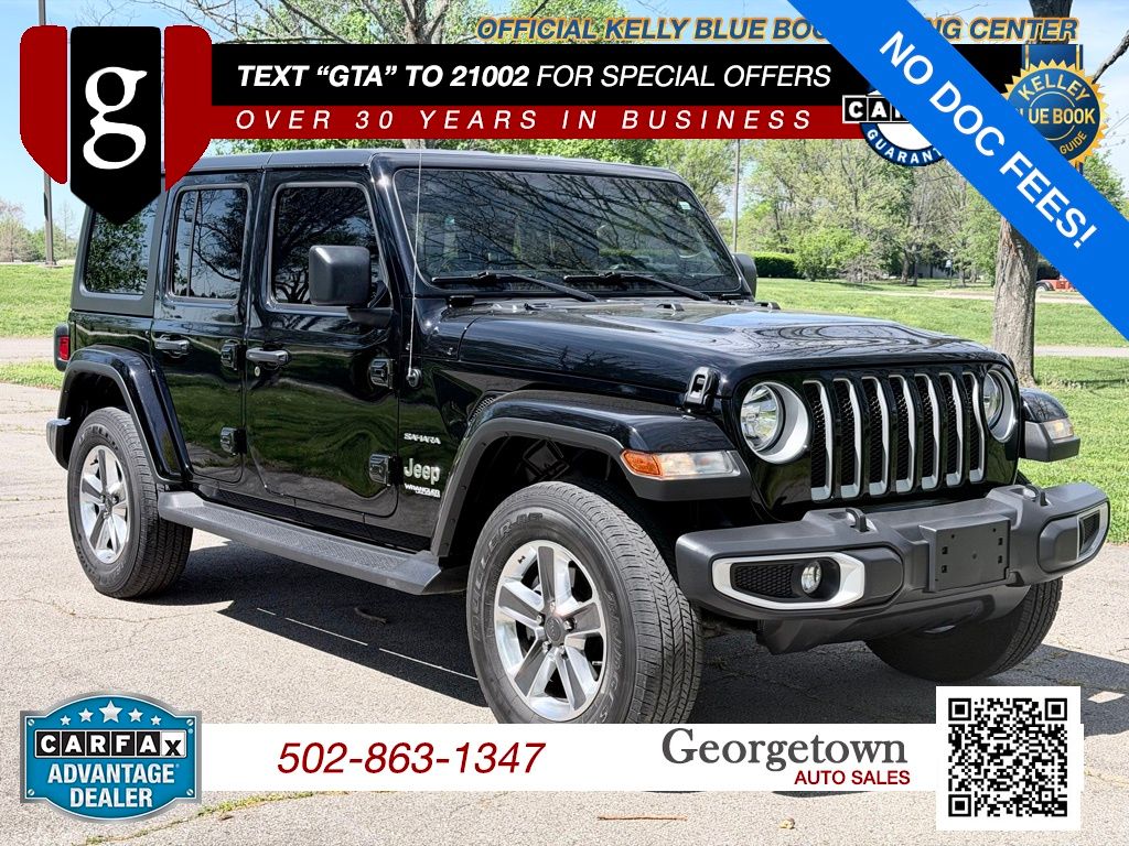 2021 Jeep Wrangler Unlimited Sahara
