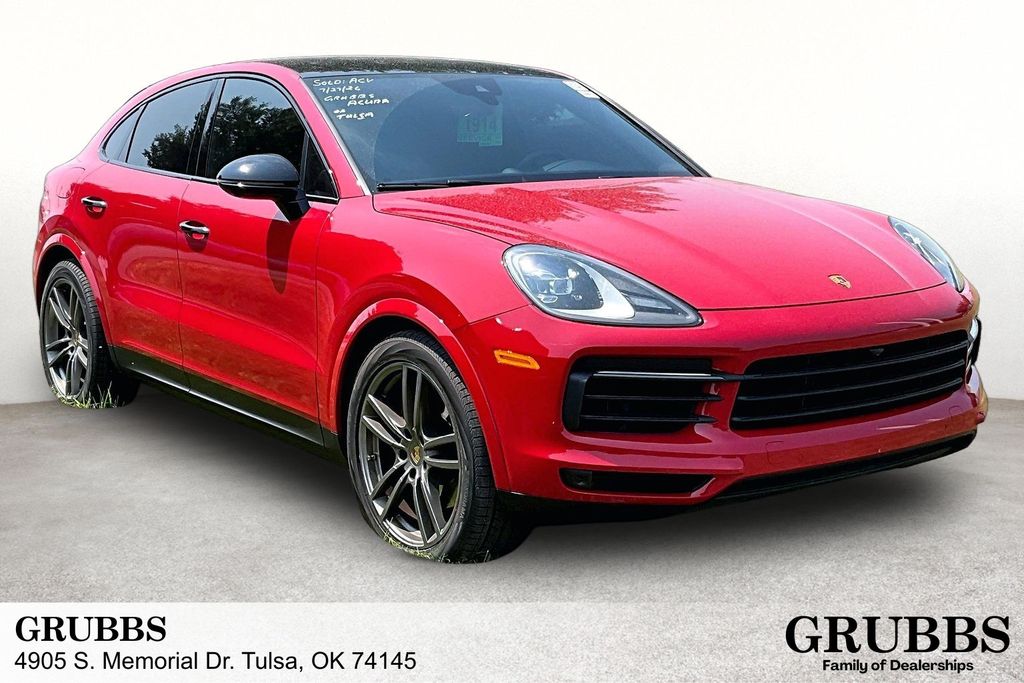 2022 Porsche Cayenne Coupe AWD
