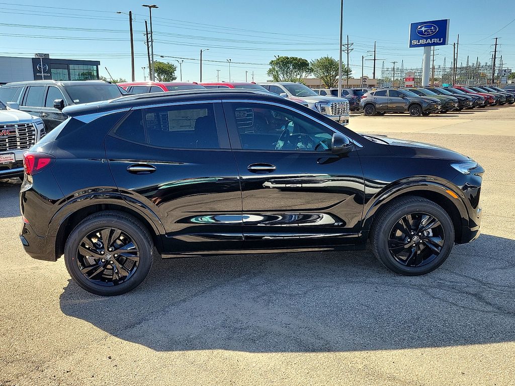 2026 Buick Encore GX Sport Touring Black at Brown Buick GMC