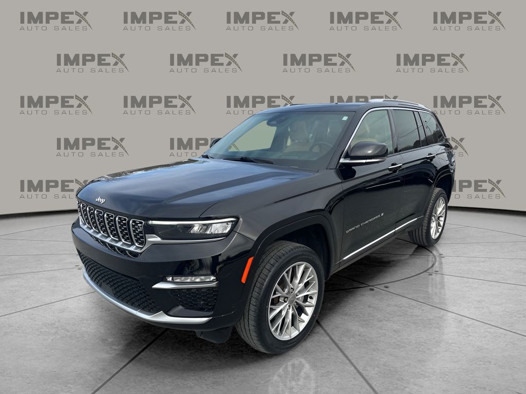 2022 Jeep Grand Cherokee Summit's photo