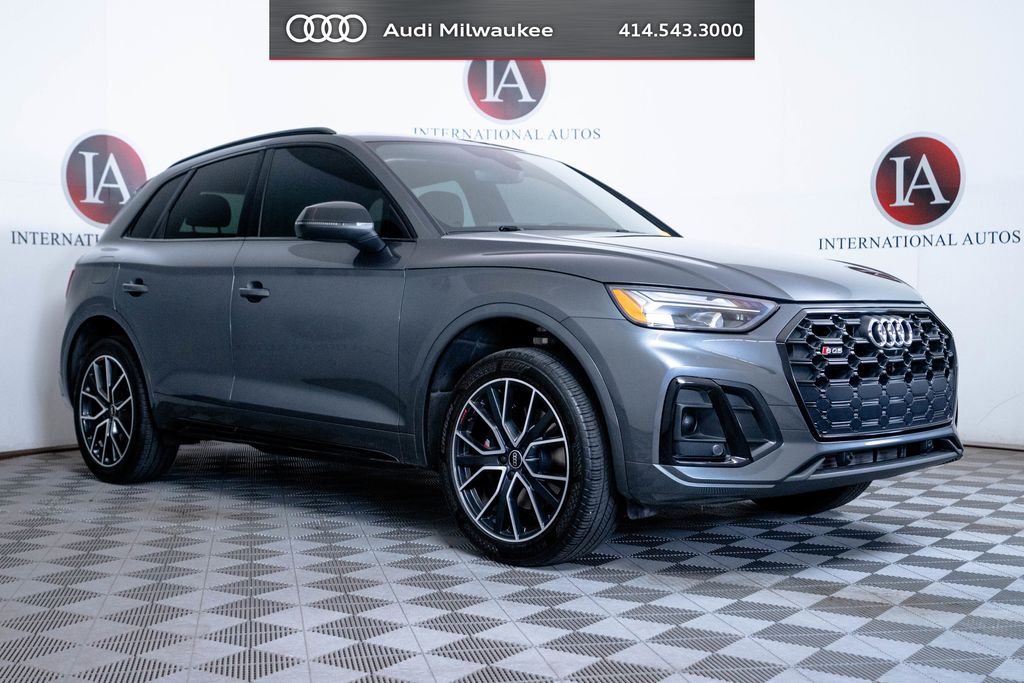  2023 Audi SQ5 3.0T quattro Premium Plus AWD   