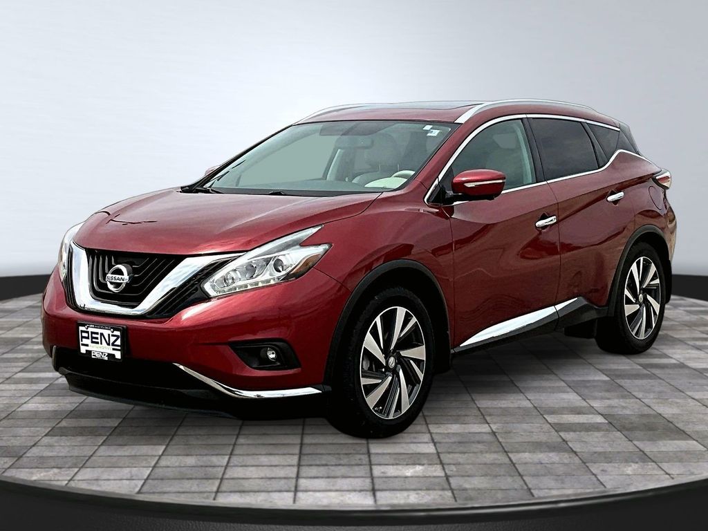 Cayenne Red Metallic 2015 Nissan Murano Platinum AWD SUV / Crossover All-Wheel Drive Continuously Variable Transmission