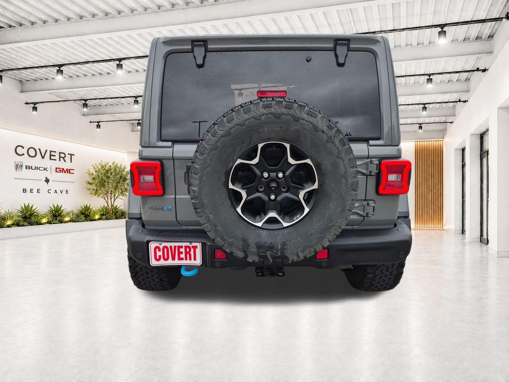 Used Car 2021 Jeep Wrangler  Unlimited Rubicon 4xe For Sale Under $30,000 In Austin, Texas