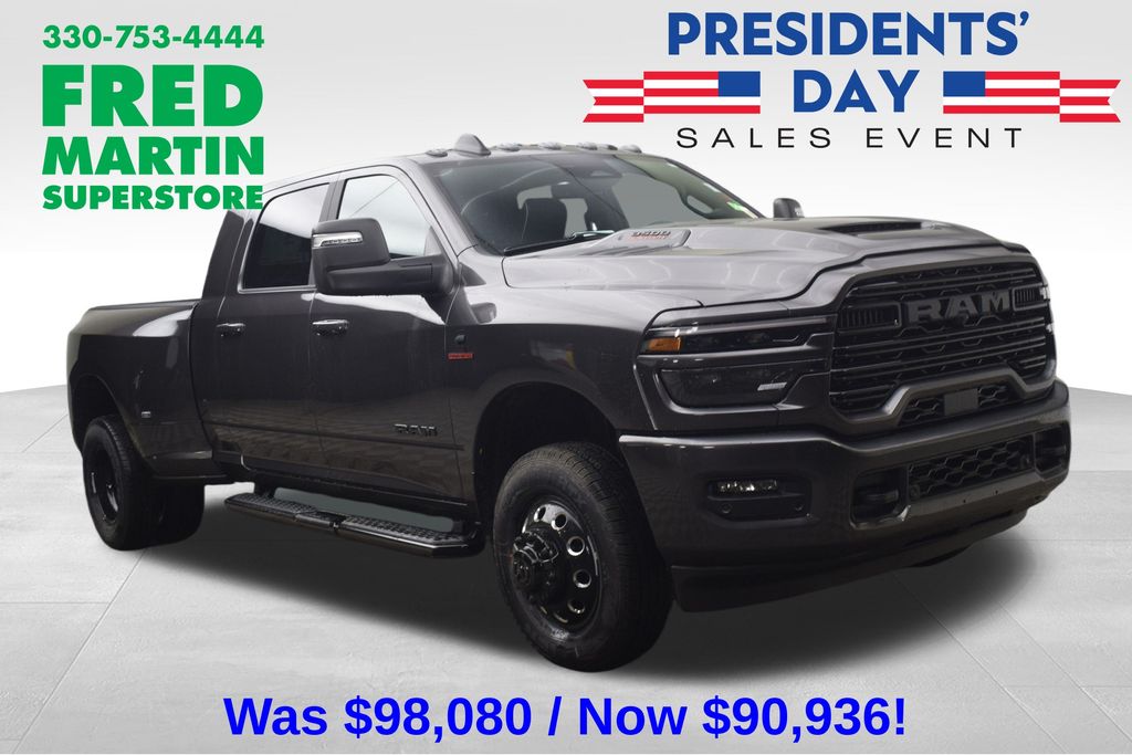 2026 RAM 3500 Laramie Mega Cab DRW 4WD