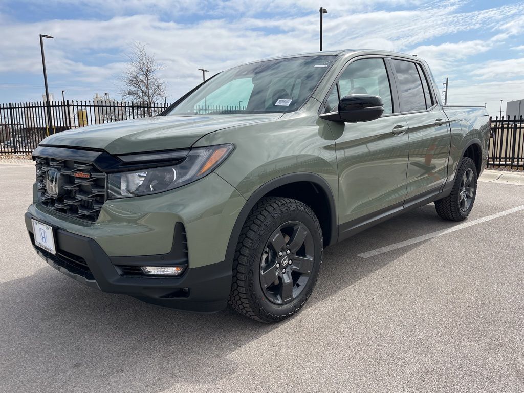 Thumbnail: 2026 Honda Ridgeline - 1