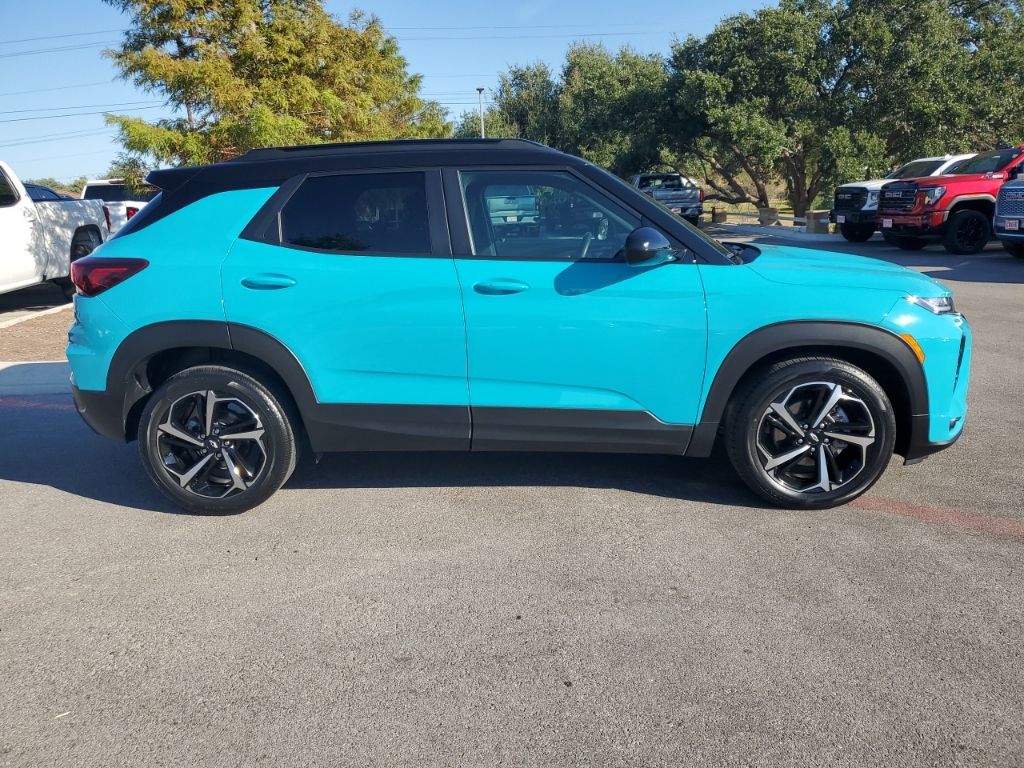 Used Car 2022 Chevrolet Trailblazer  Rs For Sale Under $25,000 In Austin, Texas