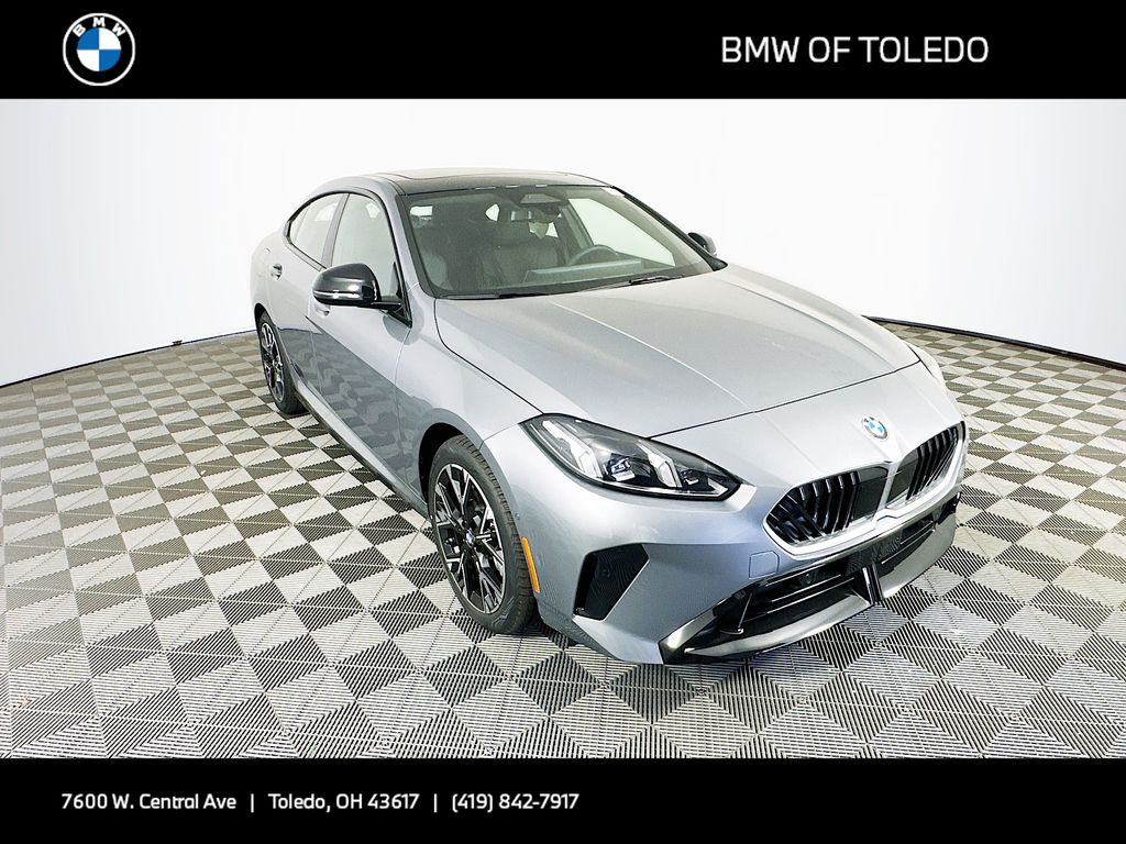 Gray 2026 BMW 2 Series Sedan All-Wheel Drive 7-Speed Automatic