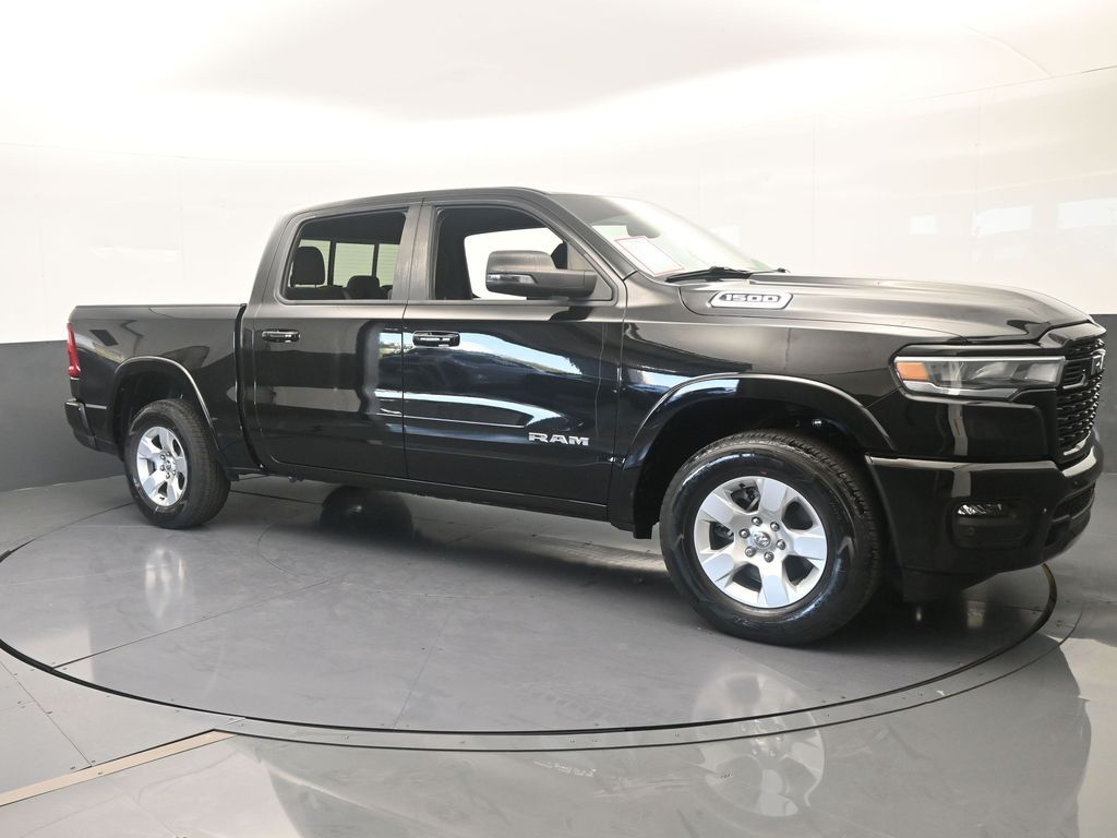 Used 2025 Diamond Black Crystal Pearlcoat Ram Big Horn/Lone Star image 8
