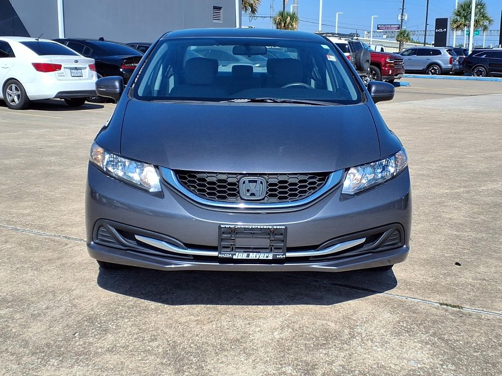 2014 Honda Civic LX  at Joe Myers Mazda Kia