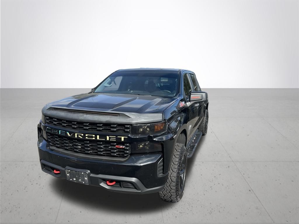 2019 Chevrolet Silverado 1500 Custom Trail Boss
