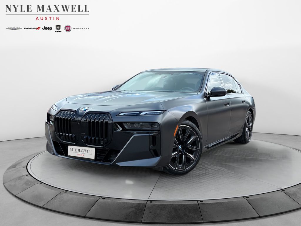 Used Car 2023 Bmw 7 Series  760i Xdrive For Sale Under $80,000 In Austin, Texas