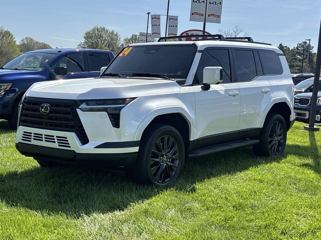 White 2024 Lexus GX 550 Premium AWD SUV / Crossover All-Wheel Drive Automatic