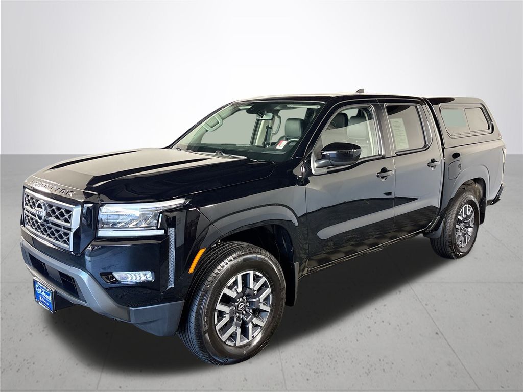 2024 Nissan Frontier SL