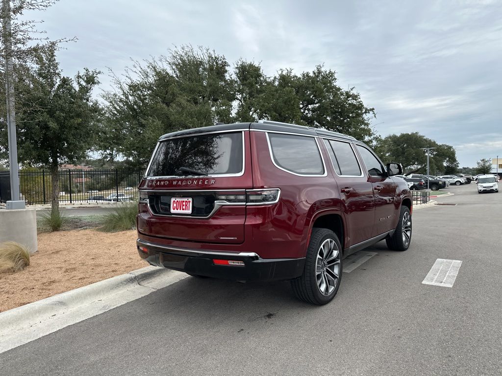 Used Car 2022 Jeep Grand Wagoneer  Series Iii For Sale Under $60,000 In Austin, Texas