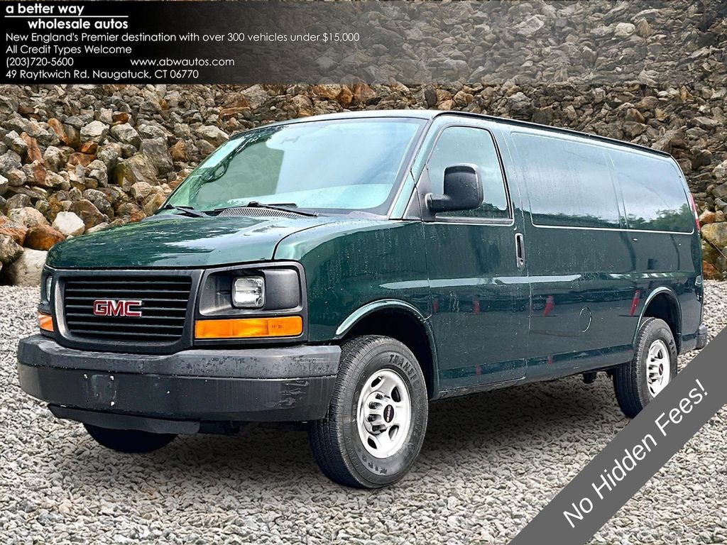2014 GMC Savana 3500