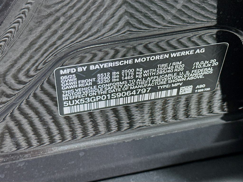 2025 BMW X3 3.0i 24