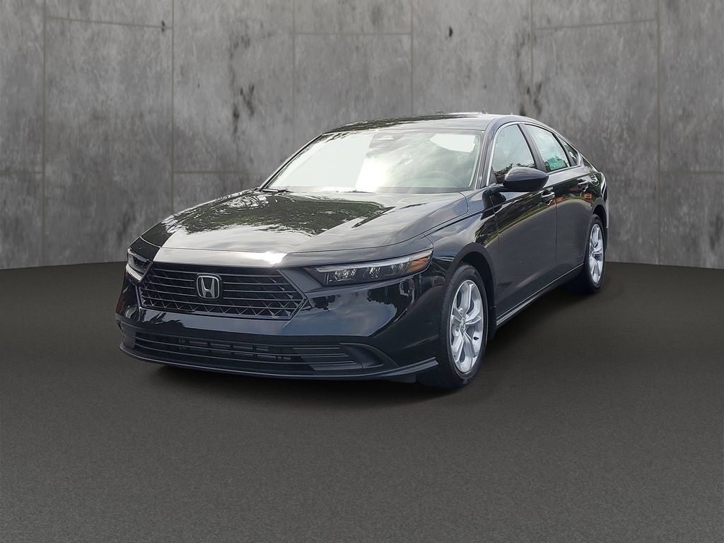 New 2026 Honda Accord Sedan Sedan