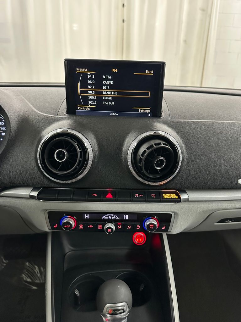 used 2016 Audi A3 car, priced at $15,785