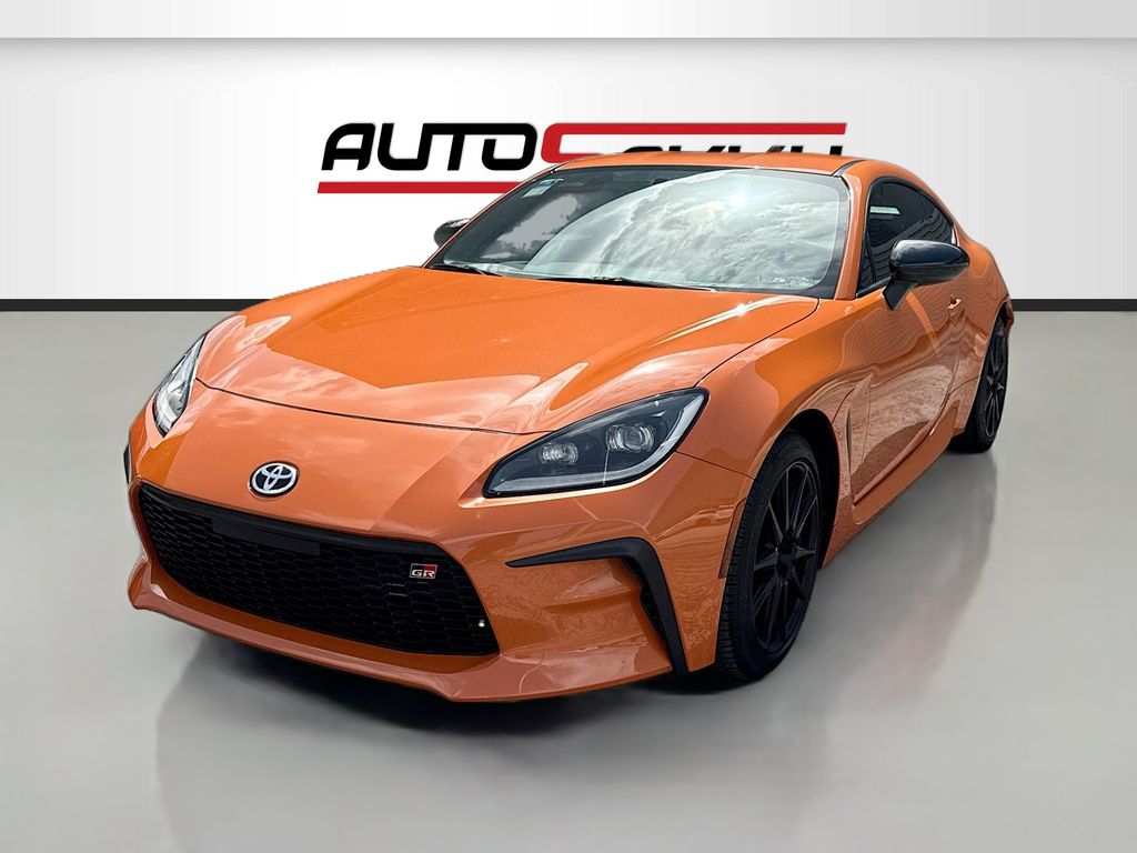 Used 2023 Orange Toyota 10th Anniversary Special Edition image 3