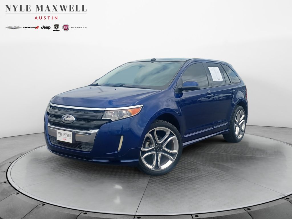 Used Car 2013 Ford Edge  Sport For Sale Under $12,000 In Austin, Texas