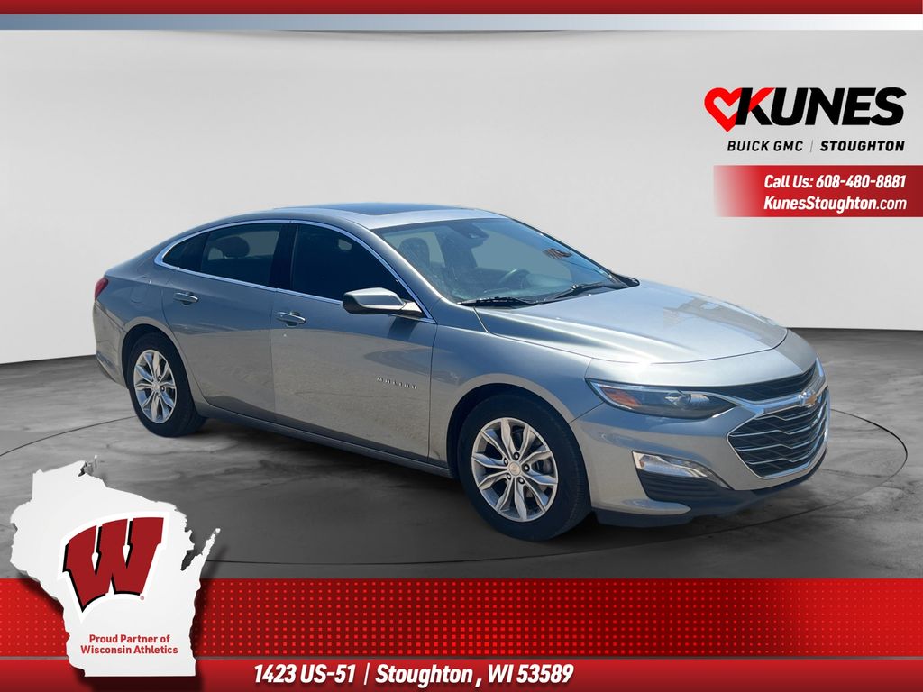 Sterling Gray Metallic 2024 Chevrolet Malibu Sedan Front-Wheel Drive Continuously Variable Transmission