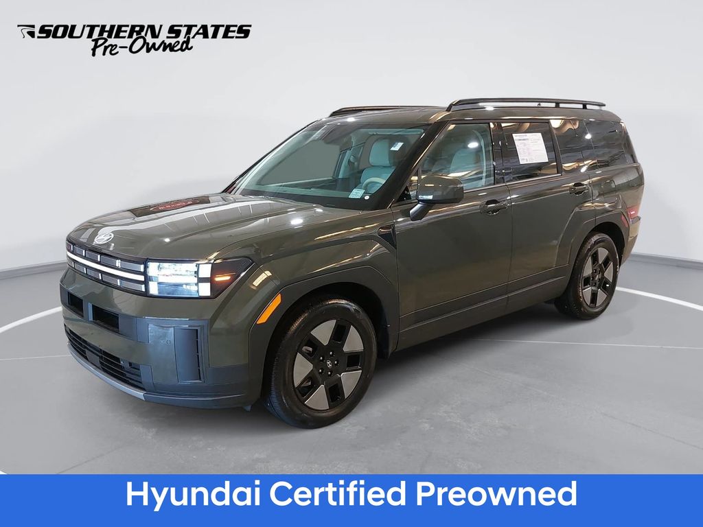 Rockwood Green 2026 Hyundai Santa Fe Hybrid SUV / Crossover Front-Wheel Drive 6-Speed Automatic