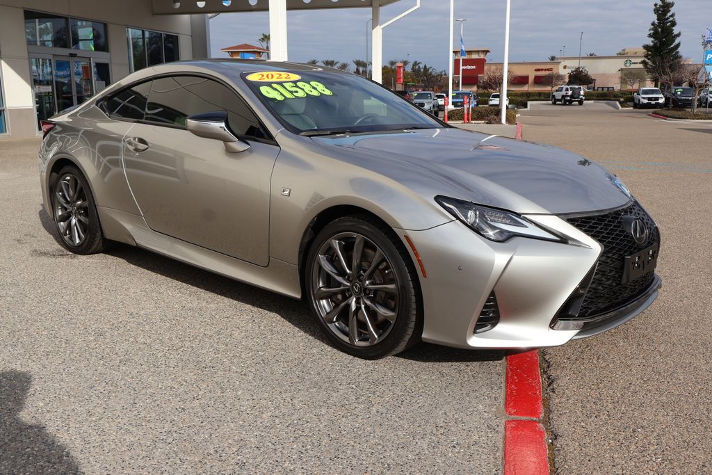 2022 Lexus RC 300 3