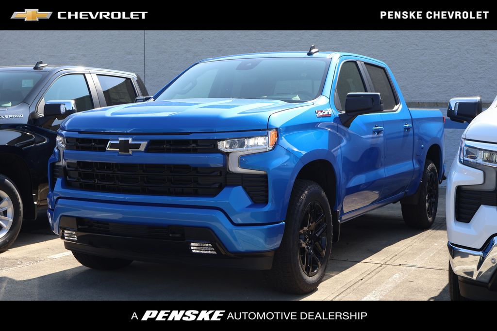 Thumbnail: 2026 Chevrolet Silverado 1500 - 1
