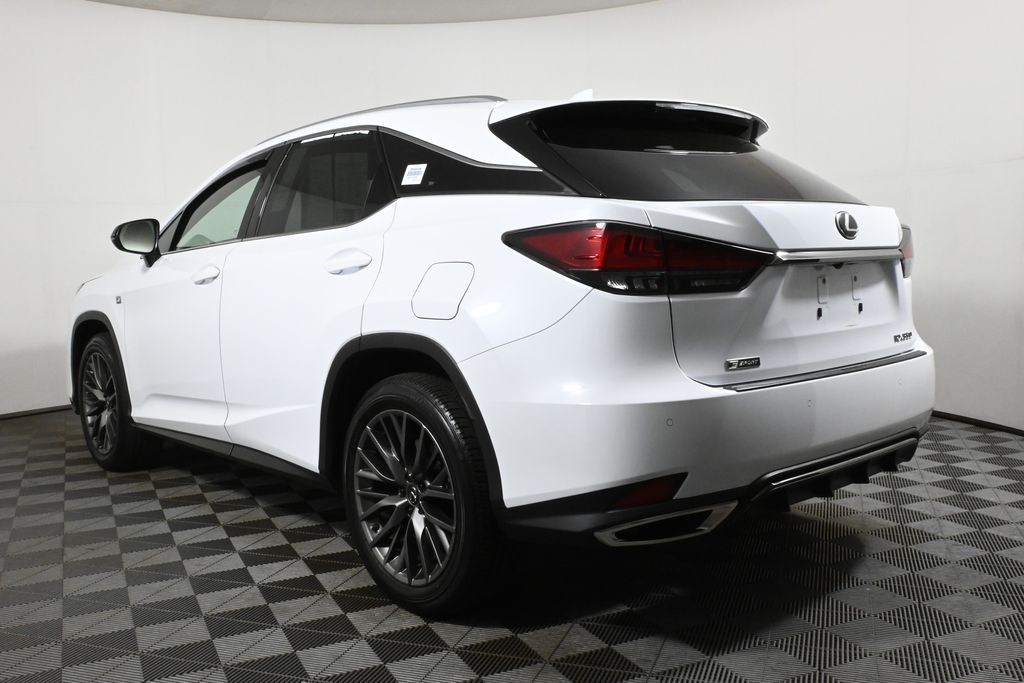 2022 Lexus RX 350 Sport Handling 5