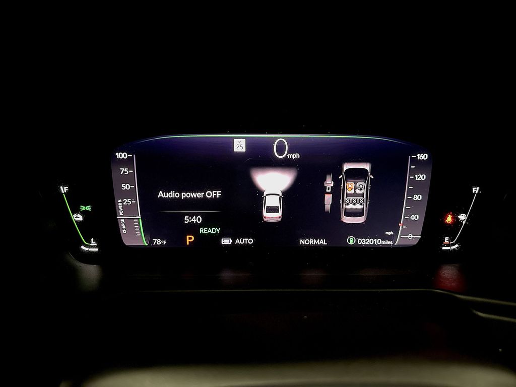 Used 2025 Honda Accord Hybrid Sedan