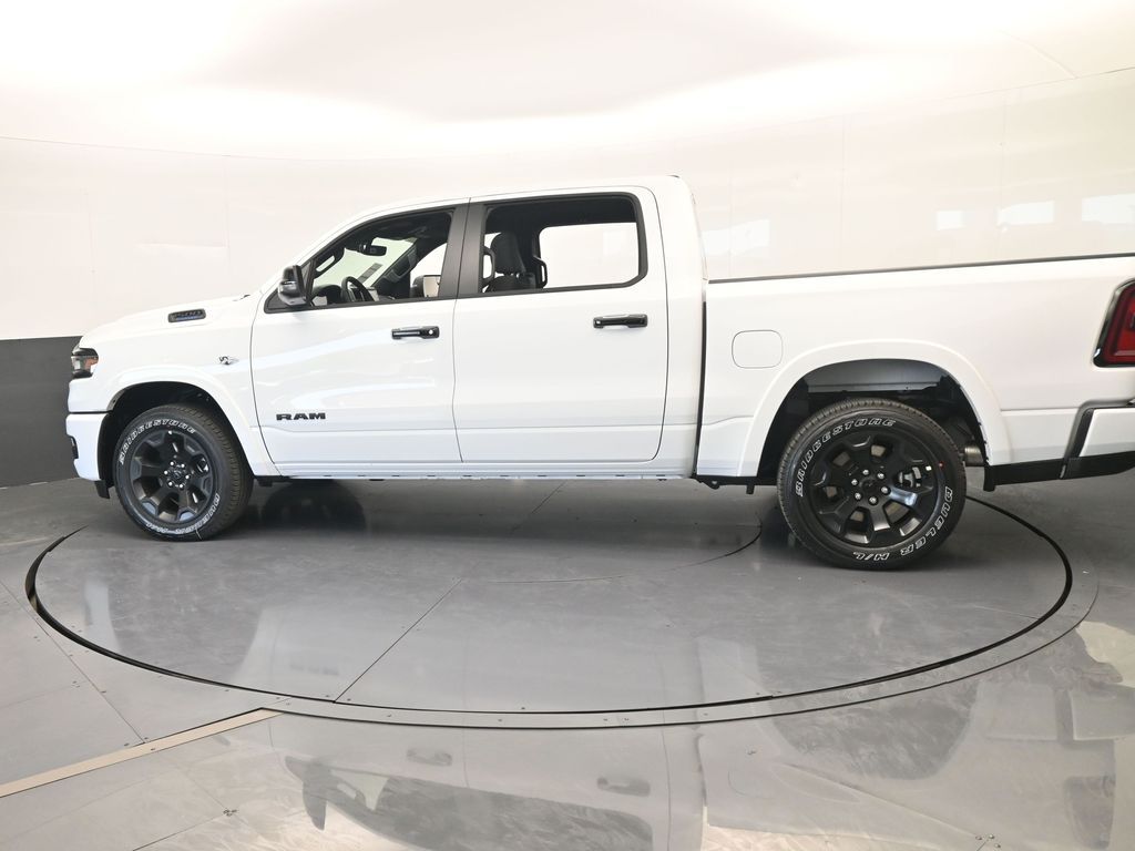 New 2026 Bright White Clearcoat Ram Big Horn/Lone Star image 3