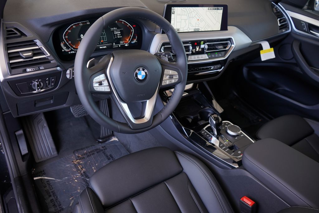 2024 BMW X3 sDrive30i 12