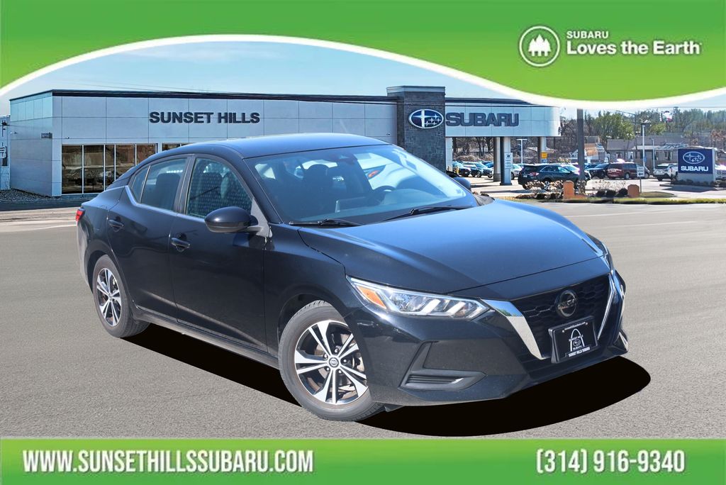 used 2021 Nissan Sentra car, priced at $14,916