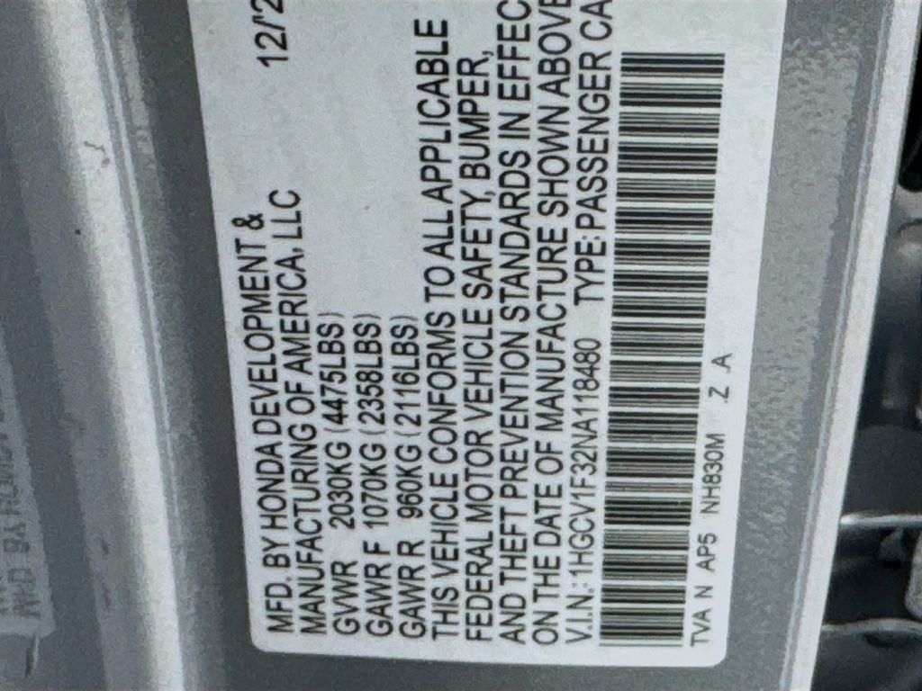 Used Car 2022 Honda Accord  Sport For Sale Under $25,000 In Austin, Texas